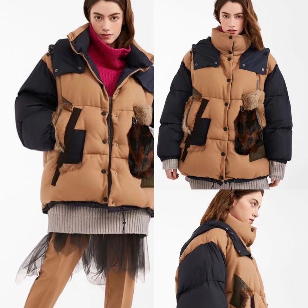 Max Mara Nervo oversized wool coat size M
